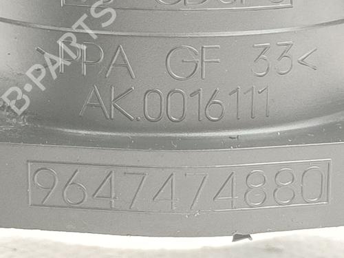 Throttle body PEUGEOT 407 SW (6E_, 6D_) 2.0 HDi 135 | BP29233025M82 