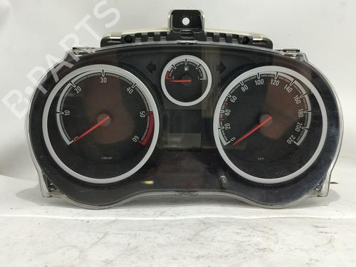 Used Instrument cluster OPEL CORSA D (S07) 1.3 CDTI (L08, L68) (75 hp) 28704356