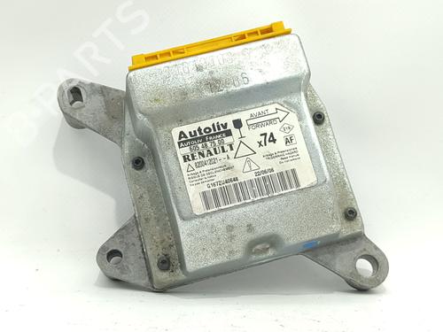 Kollisjonspute styreenhet RENAULT LAGUNA II (BG0/1_) [2001-2007]  29195070