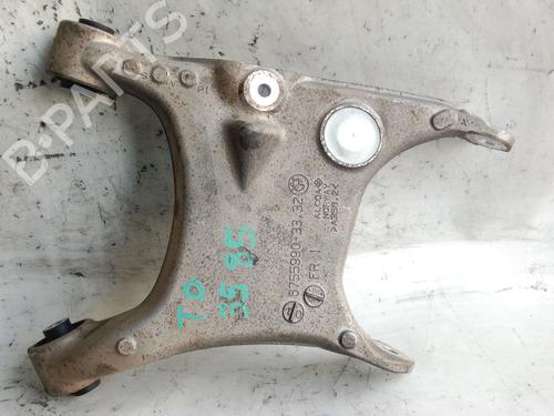 Højre bagtil bærearm BMW 5 (E60) 520 d (163 hp) 31998510