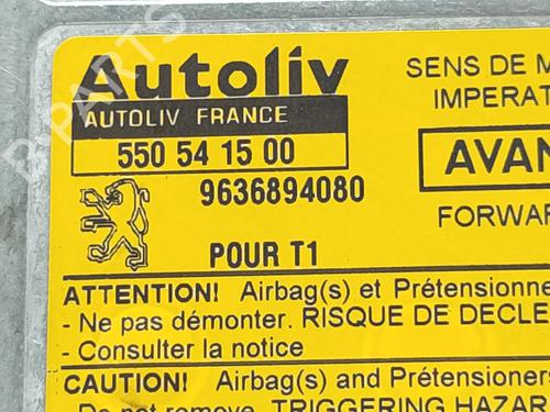 ECU airbags PEUGEOT 206 Hatchback (2A/C) 1.4 i | BP30176465M53