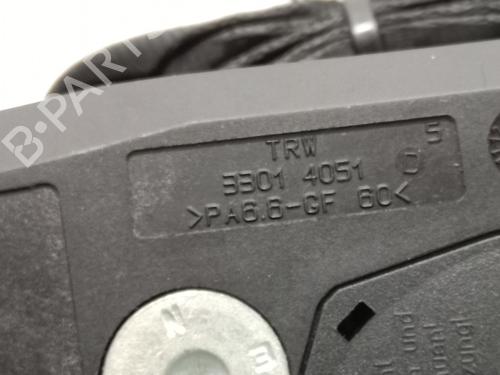 Front right seatbelt VW TOURAN (1T3) 1.6 TDI | BP37446333I25 - Image 6