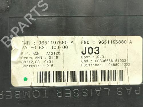 Sikringsdåse PEUGEOT 307 Break (3E) 2.0 HDI 110 | BP29979651E1