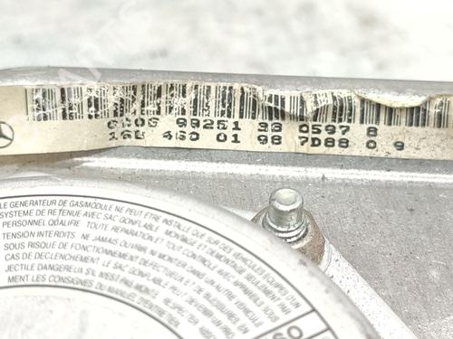 Driver airbag MERCEDES-BENZ A-CLASS (W168) A 160 (168.033, 168.133) | BP22902609C9 