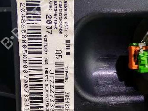 Passenger airbag MERCEDES-BENZ C-CLASS (W204) C 200 CDI (204.007, 204.006) | BP7160983C10 