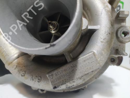 Turbocharger/Supercharger RENAULT LAGUNA II (BG0/1_)  | BP7222394M71 