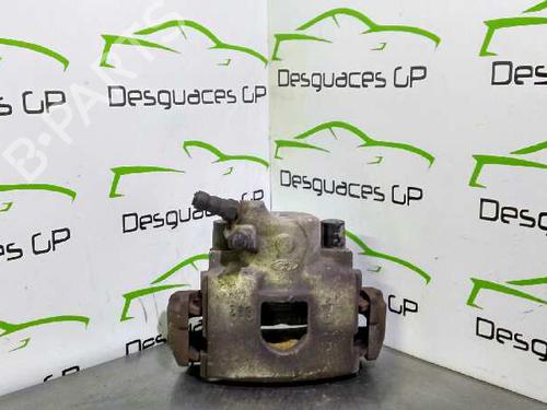 Used Right front brake caliper FORD FIESTA III (GFJ) [1989-1997]  11607416
