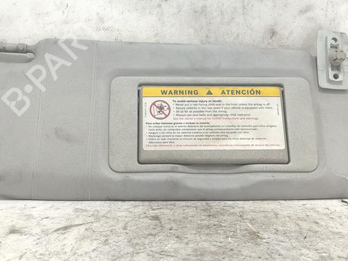 Used Right sun visor MERCEDES-BENZ C-CLASS (W203) C 220 CDI (203.006, 203.008) (143 hp) 27560608