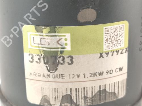 Starter PEUGEOT 206 Hatchback (2A/C) 1.4 i | BP30176457M8