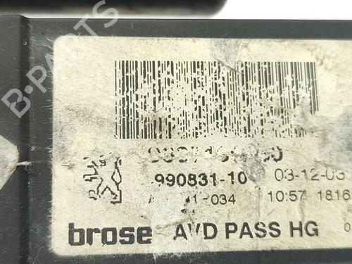 Vindusheismekanisme høyre foran PEUGEOT 307 Break (3E) 2.0 HDI 110 | BP29979626C23 