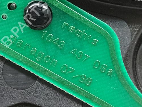 Driver airbag MERCEDES-BENZ S-CLASS (W220)  | BP15063599C9 