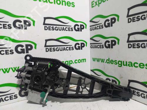Front right exterior door handle OPEL ZAFIRA / ZAFIRA FAMILY B (A05) 1.9 CDTI (M75) | BP7126310C129 