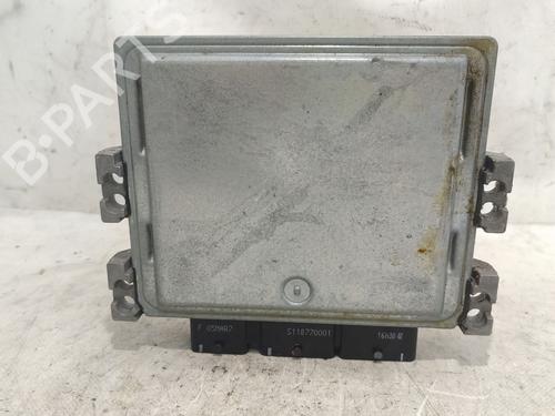 Engine control unit (ECU) RENAULT MEGANE II (BM0/1_, CM0/1_) 1.5 dCi (BM1E, CM1E) | BP23132867M57 