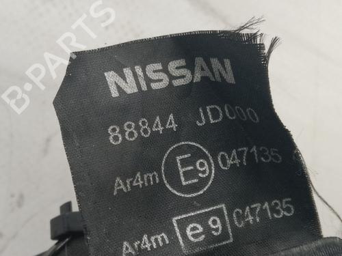Rear right seatbelt NISSAN QASHQAI / QASHQAI +2 I (J10, NJ10, JJ10E) 2.0 dCi | BP26613552I28 