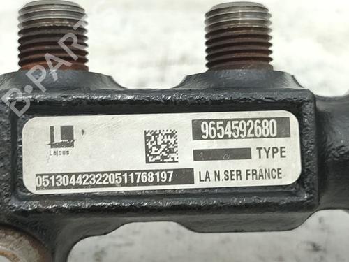 Injection rail CITROËN C3 I (FC_, FN_) 1.4 HDi | BP29880387M98