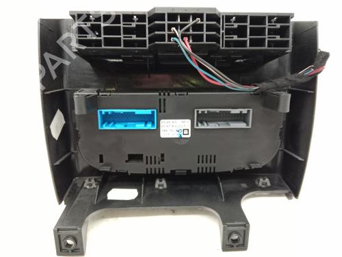 Climate control OPEL ZAFIRA A MPV (T98) 2.2 DTI 16V (F75) | BP26582886I5