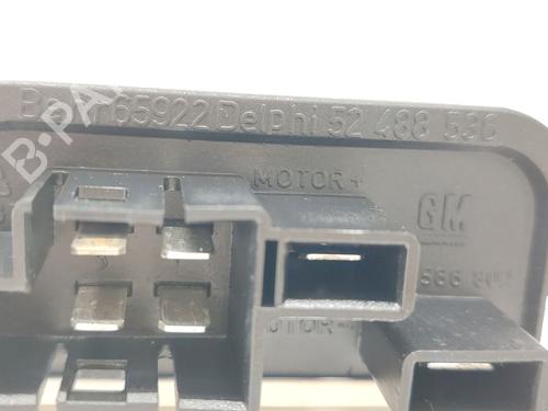 Varmeblæsermodstand OPEL ZAFIRA / ZAFIRA FAMILY B (A05) 1.9 CDTI (M75) | BP29955348M108