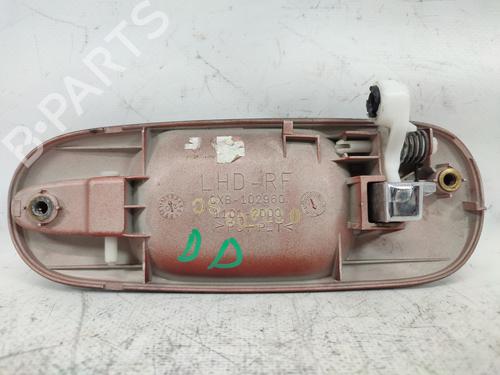 Front right exterior door handle ROVER 45 I Saloon (RT)  | BP13951276C129 