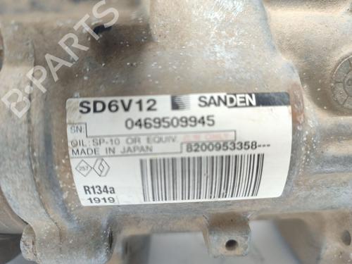 AC compressor RENAULT CLIO II (BB_, CB_) 1.5 dCi (B/CB3M) | BP30686172M34 