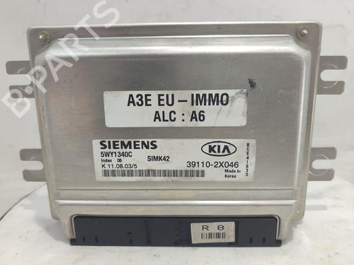 Used Engine control unit (ECU) KIA RIO I Hatchback (DC) [2000-2006]  19266339