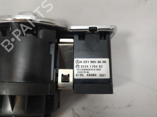 Headlight switch MERCEDES-BENZ S-CLASS (W221, V221) S 320 CDI (221.022, 221.122) | BP11357643I24 