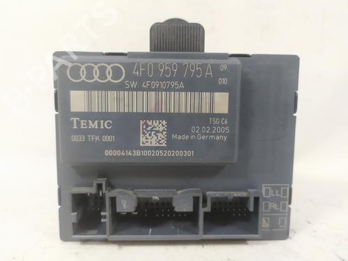 Used Comfort control module AUDI A6 C6 (4F2) 3.0 TDI quattro (225 hp) 13662087