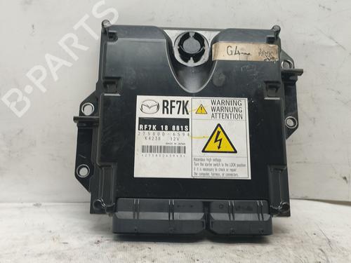 Used Engine control unit (ECU) MAZDA 6 Saloon (GG) 2.0 DI (GG14) (143 hp) 24701226