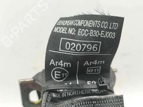 Sikkerhetsbelte bak høyre HONDA ACCORD V (CE, CF_, CD) 2.0 TDi (CF1) | BP30806101I28