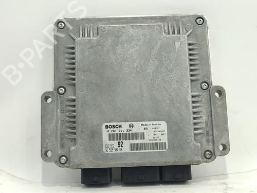 Engine control unit (ECU) PEUGEOT 807 (EB_) 2.0 HDi | BP31775658M57