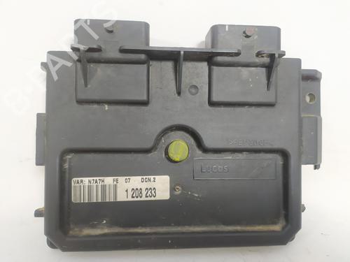 Used Engine control unit (ECU) CITROËN XSARA (N1) 1.9 D (68 hp) 9524184