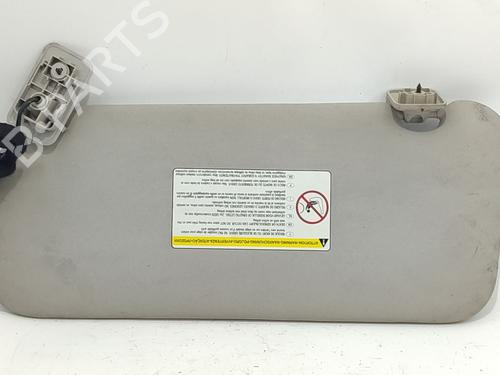 Right sun visor CITROËN C5 III (RD_) 2.0 HDi (RDRHD8, RDRHDJ, RDRHR8, RDRHRJ) | BP39207957I2 - Image 2