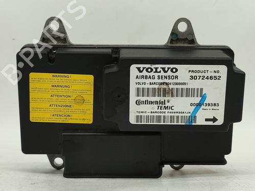 Kollisjonspute styreenhet VOLVO S40 II (544) 2.0 D (136 hp) 15612140