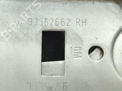 Rudehejsemekanisme Højre foran OPEL MERIVA A MPV (X03) 1.7 CDTI (E75) | BP28768583C23