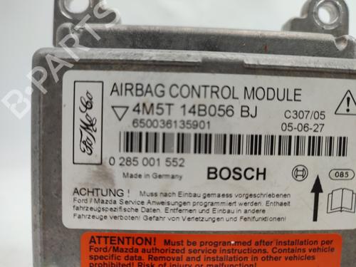 Kollisjonspute styreenhet FORD FOCUS II (DA_, HCP, DP)  | BP16029010M53 