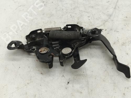 Hood lock NISSAN QASHQAI / QASHQAI +2 I (J10, NJ10, JJ10E)  | BP16951496C133 