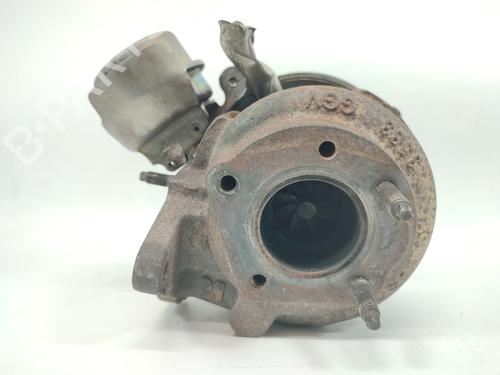 Turbocharger/Supercharger RENAULT MEGANE II (BM0/1_, CM0/1_)  | BP15212330M71 
