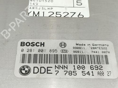 Engine control unit (ECU) ROVER 75 (RJ) 2.0 CDT | BP25810906M57 
