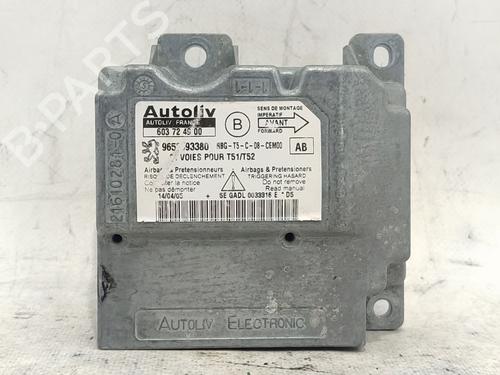 ecu-airbags-peugeot-307-3ac-2000-2001-2002-2003-2004-2005-2006-2007-2008-2009-2010-2011-2012-36412377 main image