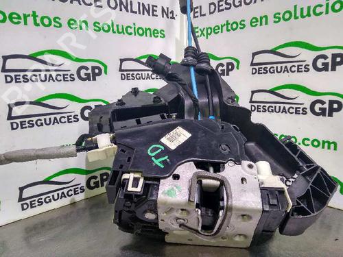 Used Rear right lock MERCEDES-BENZ C-CLASS (W204) C 200 CDI (204.007, 204.006) (136 hp) 7161035