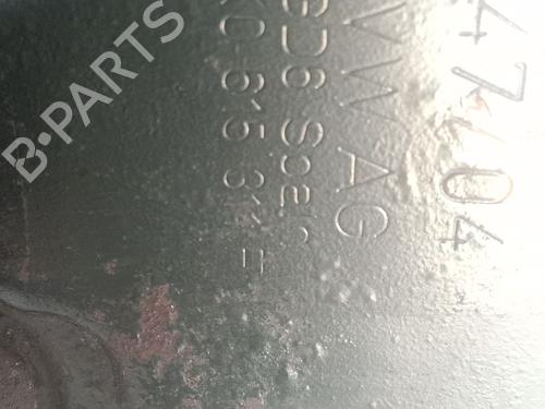 Left front steering knuckle SEAT TOLEDO III (5P2) 1.9 TDI | BP27195871M25