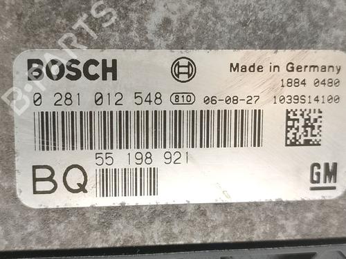 Engine control unit (ECU) OPEL ASTRA H Estate (A04) 1.9 CDTI (L35) | BP29919620M57