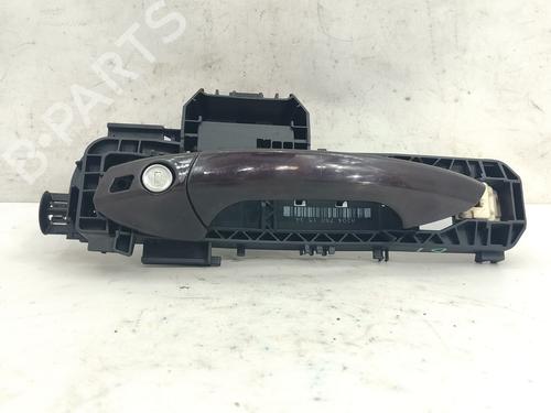 Used Front left exterior door handle MERCEDES-BENZ C-CLASS (W204) C 200 CDI (204.001) (136 hp) 26321993