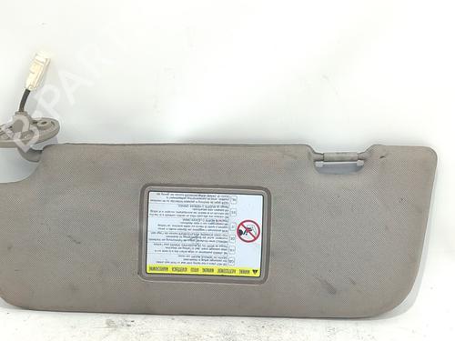 Right sun visor SSANGYONG KORANDO (CK) 2.0 e-XDi 4WD | BP38703678I2 - Image 2