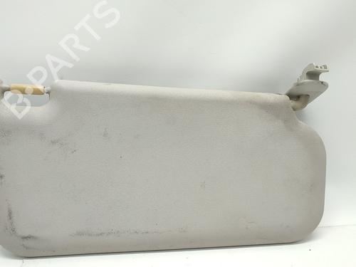 Left sun visor MAZDA 2 (DE_, DH_) 1.4 MZR-CD | BP39992853I1 - Image 2
