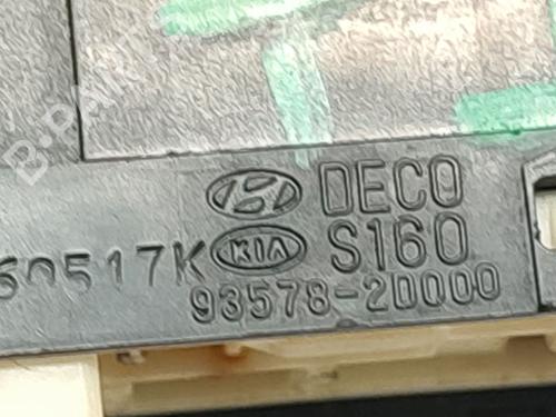 Left rear window switch KIA CERATO I Hatchback (LD) 1.6 CRDi | BP33469510I29 - Image 5