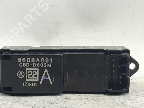 Right front window switch MITSUBISHI OUTLANDER II (CW_W) 2.0 DI-D (CW8W) | BP38703553I26 - Image 3