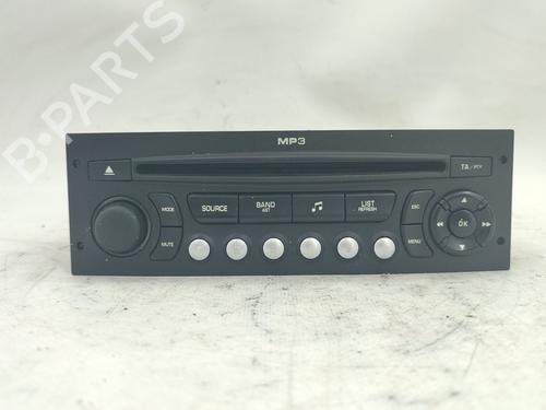 Used Radio CITROËN C4 Picasso I MPV (UD_) 2.0 HDi 138 (136 hp) 30686038