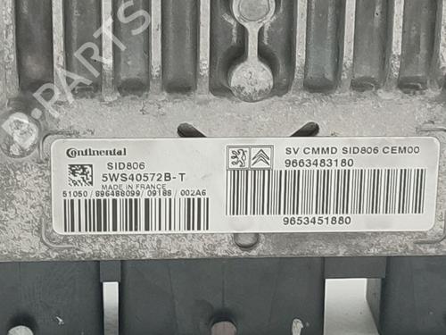 Engine control unit (ECU) CITROËN C2 (JM_) 1.4 HDi | BP39695805M57 - Image 2