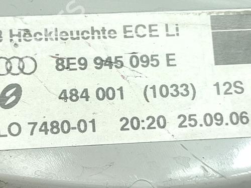 Left taillight AUDI A4 B7 Avant (8ED) 2.0 TDI 16V | BP38055003C34 - Image 4