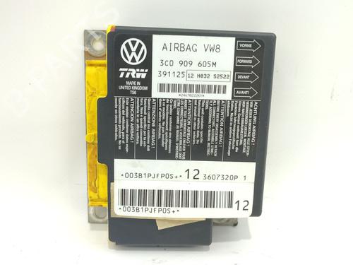 Airbag styreenhed Airbag styreenhed VW PASSAT B6 Variant (3C5) 2.0 TDI (136 hp) 36645584 36645584